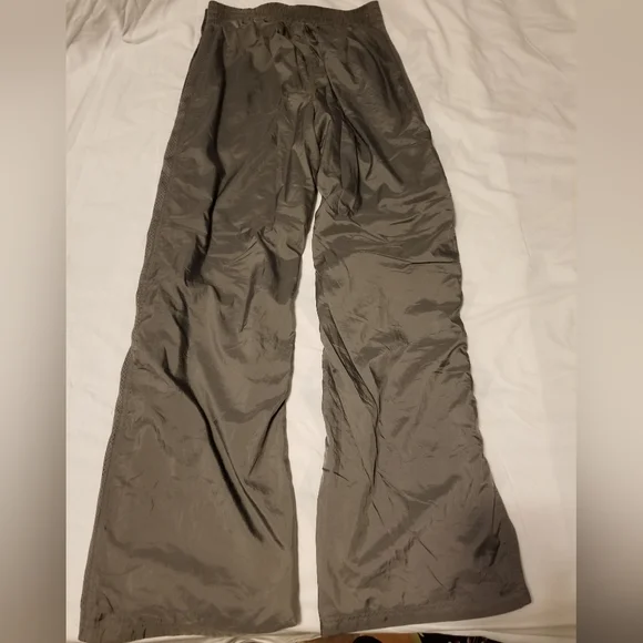 Free People Movement Nova Lined Pants Size XS Gray Side Zipper Wide Leg - Picture 7 of 12